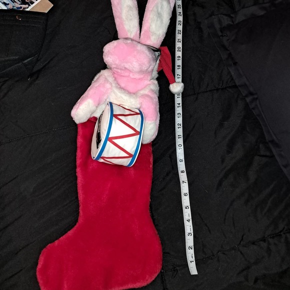 VINTAGE FUN FABULOUS OVER 2 Feet Energizer Bunny Stocking - 30 inches tall-Plush - Picture 3 of 8